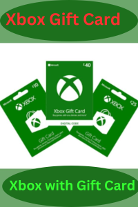 How to use a Visa Gift Card on Xbox