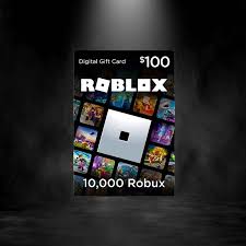 Roblox Gift Card Robux