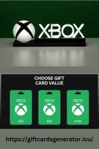 $25 Xbox Gift Card
