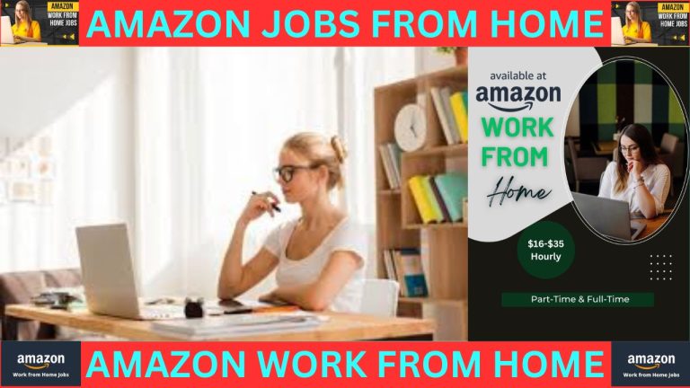 Amazon Warehouse Jobs from Home
