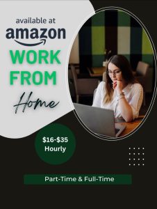 Amazon Warehouse Jobs from Home