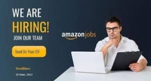 Amazon Seasonal Jobs from Home