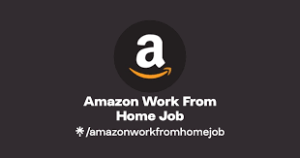 Amazon Part-Time Jobs from Home