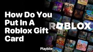 Free Roblox Gift Card Giveaway