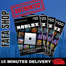 Roblox Gift Card Giveaway 2025