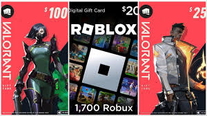 Roblox Gift Card Giveaway 2025