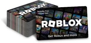 Roblox Gift Card Code Free Robux